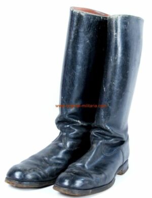 WH/HEER, Botas Altas de Ofcial